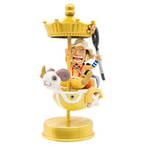 Usopp World Collectible Figure Mugiwara Store MERRY&SUNNY "GO" ROUND! - ONE PIECE - Authentic Japanese TOEI ANIMATION Figure 