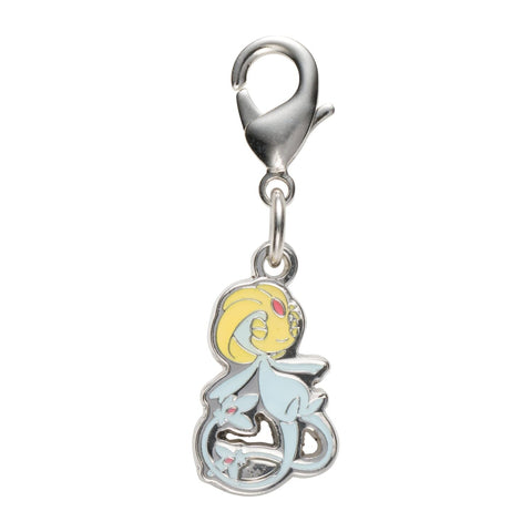 Uxie - National Pokédex Metal Charm Keychain #480 - Authentic Japanese Pokémon Center Keychain 