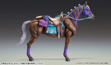 Valkyrie Super Action Statue Figure - JoJo's Bizarre Adventure: Part 7 - Steel Ball Run - Authentic Japanese Medicos Entertainment Figure 
