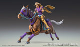 Valkyrie Super Action Statue Figure - JoJo's Bizarre Adventure: Part 7 - Steel Ball Run - Authentic Japanese Medicos Entertainment Figure 