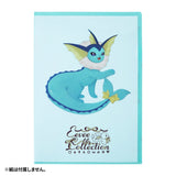 Vaporeon A4 Clear File Folder Eevee Collection - Authentic Japanese Pokémon Center File Folder 