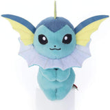 Vaporeon Chokkori-san Plush - Authentic Japanese Takara Tomy Plush 