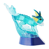 Vaporeon Clear Figure Invisible to Me - Authentic Japanese Pokémon Center Figure 