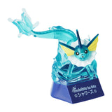 Vaporeon Clear Figure Invisible to Me - Authentic Japanese Pokémon Center Figure 