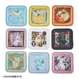 Vaporeon Coaster Eevee Collection - Authentic Japanese Pokémon Center Coaster (rubber) 