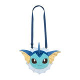 Vaporeon Face Pochette Bag Eevee Collection - Authentic Japanese Pokémon Center Pouch Bag 