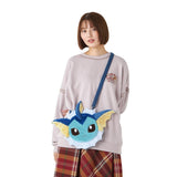 Vaporeon Face Pochette Bag Eevee Collection - Authentic Japanese Pokémon Center Pouch Bag 