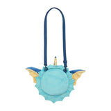 Vaporeon Face Pochette Bag Eevee Collection - Authentic Japanese Pokémon Center Pouch Bag 