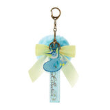 Vaporeon Keychain Eevee Collection - Authentic Japanese Pokémon Center Keychain 