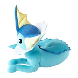 Vaporeon Life-size Nesoberi Plush - Authentic Japanese Pokémon Center Plush 