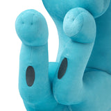 Vaporeon Life-size Nesoberi Plush - Authentic Japanese Pokémon Center Plush 