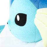 Vaporeon Life-size Nesoberi Plush - Authentic Japanese Pokémon Center Plush 