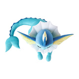Vaporeon Life-size Nesoberi Plush - Authentic Japanese Pokémon Center Plush 