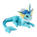 Vaporeon Life-size Nesoberi Plush - Authentic Japanese Pokémon Center Plush 