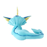 Vaporeon Life-size Nesoberi Plush - Authentic Japanese Pokémon Center Plush 