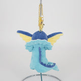 Vaporeon Mascot Plush PM56 Pokémon ALL STAR COLLECTION Mascot - Authentic Japanese San-ei Boeki Mascot Plush Keychain 