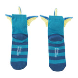 Vaporeon Middle Socks (25-29cm) With Mascot - Authentic Japanese Pokémon Center Socks (cotton) 