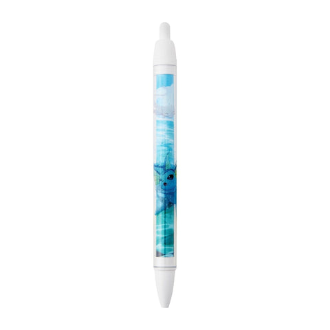 Vaporeon Pen Invisible to Me - Authentic Japanese Pokémon Center Pen 