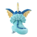 Vaporeon Plush Dressed Up ver. Eevee Collection - Authentic Japanese Pokémon Center Plush 