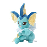 Vaporeon Plush Dressed Up ver. Eevee Collection - Authentic Japanese Pokémon Center Plush 