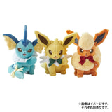 Vaporeon Plush Dressed Up ver. Eevee Collection - Authentic Japanese Pokémon Center Plush 