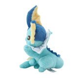 Vaporeon Plush Dressed Up ver. Eevee Collection - Authentic Japanese Pokémon Center Plush 