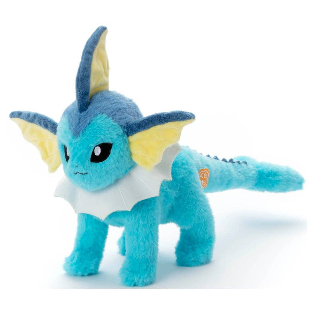 Vaporeon Plush (S) Kutakutatta! Authentic Japanese Pokémon Plush