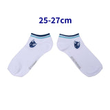 Vaporeon Short Socks with Line Detail SW (25–27cm) - Authentic Japanese Pokémon Center Socks (cotton) 
