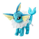 Vaporeon Sparkling Glitter Plush - Authentic Japanese Pokémon Center Plush 
