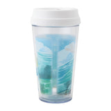 Vaporeon Tumbler Invisible to Me - Authentic Japanese Pokémon Center Tumbler (plastic) 