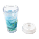 Vaporeon Tumbler Invisible to Me - Authentic Japanese Pokémon Center Tumbler (plastic) 