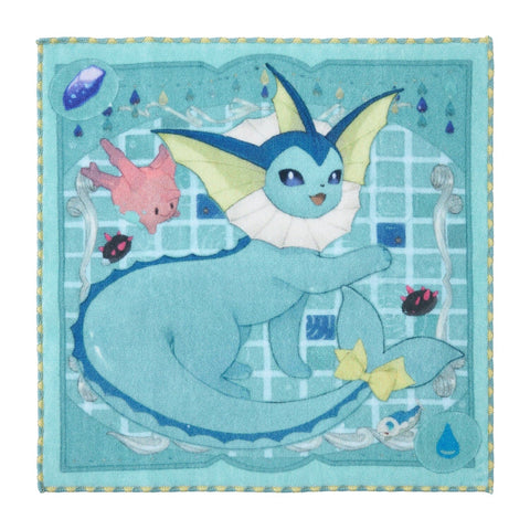 VaporeonHand Towel Eevee Collection - Authentic Japanese Pokémon Center Towel (cotton) 