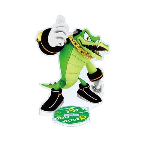 Vector Acrylic Stand - Sonic the Hedgehog - Authentic Japanese SEGA Acrylic Stand 