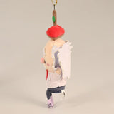 Vegapunk Plush Keychain Banzai! (Egghead Ver.) - ONE PIECE - Authentic Japanese TOEI ANIMATION Mascot Plush Keychain 