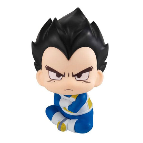 Vegeta Look Up Figure - Dragon Ball DAIMA - Authentic Japanese MegaHouse Figure 