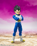 Vegeta S.H.Figuarts Figure - Dragon Ball DAIMA - Authentic Japanese Bandai Namco Figure 