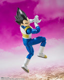 Vegeta S.H.Figuarts Figure - Dragon Ball DAIMA - Authentic Japanese Bandai Namco Figure 