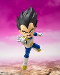 Vegeta S.H.Figuarts Figure (Mini) -DAIMA- Dragon Ball Daima - Authentic Japanese Bandai Namco Figure 