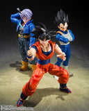 Vegeta (Z Warrior) S.H.Figuarts Figure - Dragon Ball Z - Authentic Japanese Bandai Namco Figure 