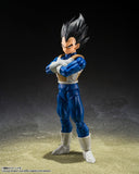 Vegeta (Z Warrior) S.H.Figuarts Figure - Dragon Ball Z - Authentic Japanese Bandai Namco Figure 
