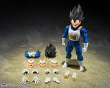 Vegeta (Z Warrior) S.H.Figuarts Figure - Dragon Ball Z - Authentic Japanese Bandai Namco Figure 