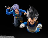Vegeta (Z Warrior) S.H.Figuarts Figure - Dragon Ball Z - Authentic Japanese Bandai Namco Figure 