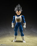 Vegeta (Z Warrior) S.H.Figuarts Figure - Dragon Ball Z - Authentic Japanese Bandai Namco Figure 