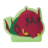 Venipede Hair Comb With Case - Pokémon accessory - Authentic Japanese Pokémon Center Hair Accessory 