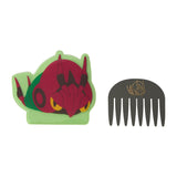 Venipede Hair Comb With Case - Pokémon accessory - Authentic Japanese Pokémon Center Hair Accessory 