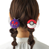 Venonat Elastic Hair Band (92) - Pokémon accessory - Authentic Japanese Pokémon Center Hair Accessory 