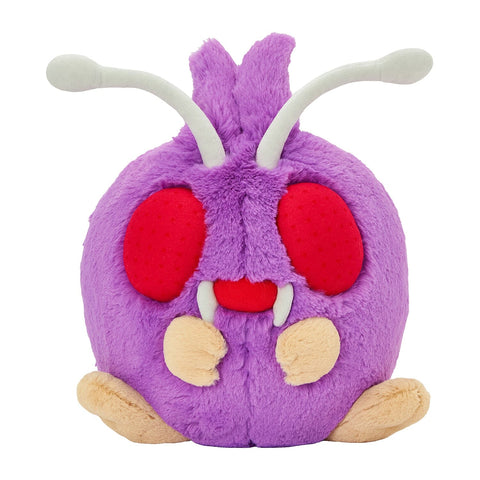 Venonat Fuwafuwa Daki (Fluffy Cuddle) Plush - Authentic Japanese Pokémon Center Plush 