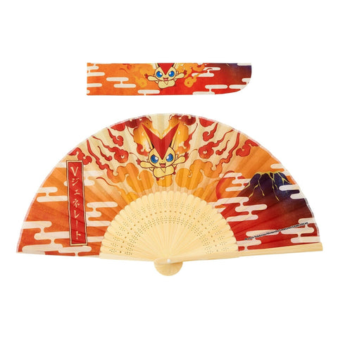 Victini Fan - Authentic Japanese Pokémon Center Small toy 