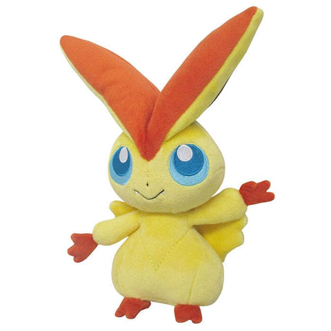 Victini Plush (S) PP74 Pokémon ALL STAR COLLECTION - Authentic Japanese San-ei Boeki Plush 