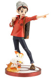 Victor with Scorbunny ARTFX J 1/8 Figure Pokémon Series - Authentic Japanese KOTOBUKIYA Figure 